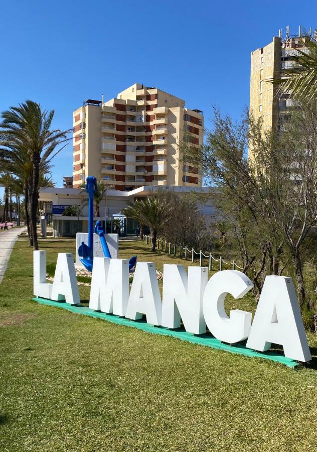 Ferienwohnung Apartamento Geminis La Manga del Mar Menor Exterior foto